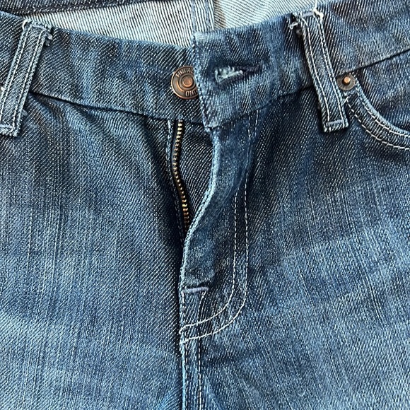 7 For All Mankind “A Pocket” distressed jeans. - Picture 3 of 6